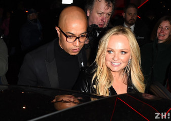 Emma Bunton Leaving the Brit Awards After-Party in London 02/21/2018 фото №1085525