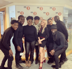 Emma Bunton - BBC Radio 2 in London 03/23/2019 фото №1166893