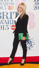 Emma Bunton - Brit Awards in London 02/25/2015 фото №1196622