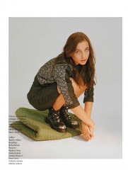 EMMA CHAMBERLAIN in L’Officiel Paris, March 2020 фото №1249558