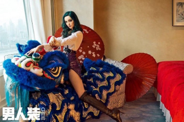EMMA DUMONT in FHM Magazine, China February 2019 фото №1236509