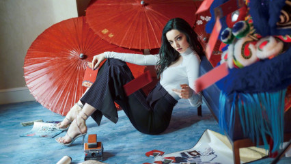 EMMA DUMONT in FHM Magazine, China February 2019 фото №1236501