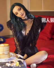EMMA DUMONT in FHM Magazine, China February 2019 фото №1236504