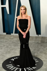 Emma Roberts - Vanity Fair Oscar Party, Los Angeles // February 9, 2020 фото №1269709