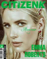 Emma Roberts - 'Citizen K' Magazine France (October 2021) фото №1314606