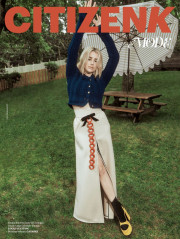 Emma Roberts - 'Citizen K' Magazine France (October 2021) фото №1314601