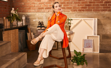 Emma Roberts for DSW Crown Vintage campaign фото №1372714