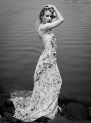 Emma Roberts ~ C MAGAZINE FALL FASHION 2023 by JACK WATERLOT фото №1375780