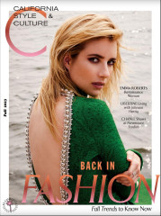 Emma Roberts ~ C MAGAZINE FALL FASHION 2023 by JACK WATERLOT фото №1375777