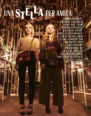 Emma Roberts and Amanda Seyfried – Grazia Magazine Italy 06/06/2019 Issue фото №1184452
