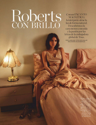 Emma Roberts – ELLE Magazine Spain June 2019 Issue фото №1177281