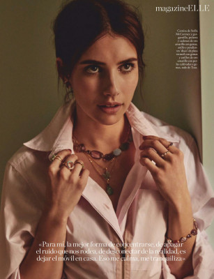Emma Roberts – ELLE Magazine Spain June 2019 Issue фото №1177283