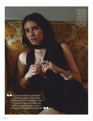 Emma Roberts – ELLE Magazine Spain June 2019 Issue фото №1177279