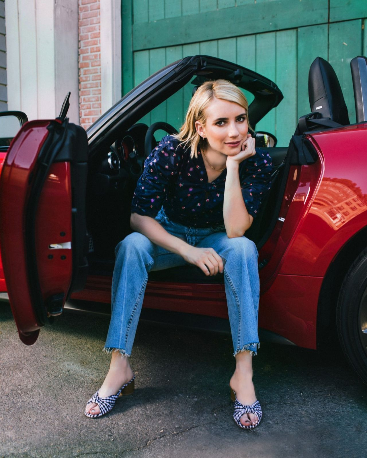 Эмма Робертс - Emma Roberts фото №1201023 - Emma Roberts – FIAT USA