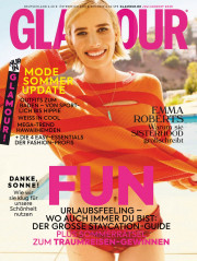 EMMA ROBERTS in Glamour Magazine, Germany July/August 2020 фото №1260750