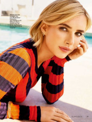 EMMA ROBERTS in Glamour Magazine, Germany July/August 2020 фото №1260751