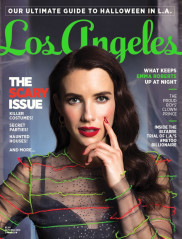 Emma Roberts – Los Angeles Magazine October 2019 Cover and Photos фото №1226962