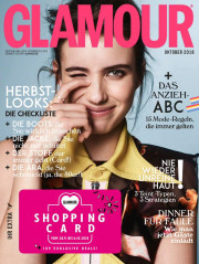 Emma Roberts in Glamour Magazine, Germany October 2018   фото №1102406
