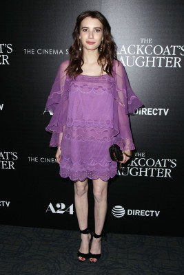 Emma Roberts – The Blackcoat’s Daughter Screening in New York City фото №949538