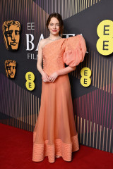 Emma Stone – EE Bafta Film Awards 2024 in London фото №1388794
