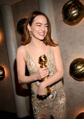 Emma Stone – Golden Globe Awards 2024 add фото №1384673