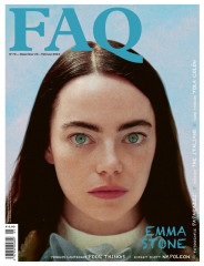 Emma Stone in Faq Magazine, December 2023 фото №1382440