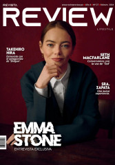 Emma Stone – Revista Review Magazine, February 2024 фото №1387777