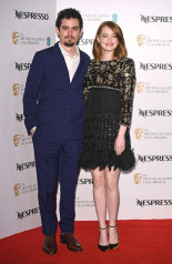 Emma Stone – BAFTA Nespresso Nominees’ Party in London фото №939945