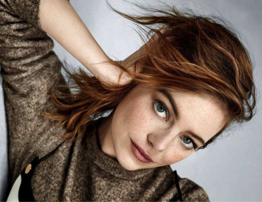 Emma Stone in Madame Figaro, September 2018 фото №1101458
