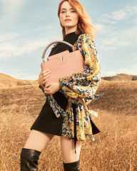 Emma Stone – Photoshoot for Louis Vuitton Pre-Fall 2018 Collection фото №1095637