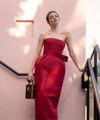 Emma Stone for Golden globes 2025 фото №1413552