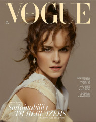Emma Watson for Vogue UK January 2024 фото №1383217