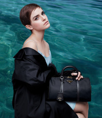 Emma Watson - Willy Vanderperre for Prada Re-Nylon 2024 фото №1385618