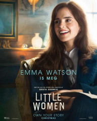 Emma Waston and Saoirse Ronan – “Little Women” Posters фото №1229929