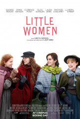 Emma Waston and Saoirse Ronan – “Little Women” Posters фото №1229930
