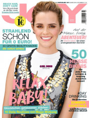 EMMA WATSON on the Cover of Joy Magazine, Germany July 2019 фото №1184769
