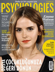 EMMA WATSON on the Cover of Psychologies Magazine, Turkey May 2019 фото №1166535