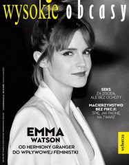 Emma Watson – Wysokie Obcasy Magazine Poland May 2019 фото №1169186