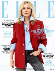 Emmanuelle Beart ~ Elle Magazine (France) Feb 12 '21 by Dant Studio фото №1372704