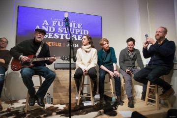Emmy Rossum - Sundance Film Festival National Lampoon's Radio 22/01/18 фото №1144885