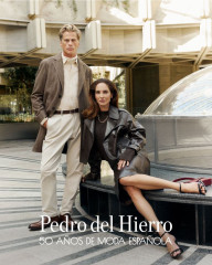 Mark Vanderloo &amp; Eugenia Silva for Pedro Del Hierro Autumn/Winter 2024 фото №1414455