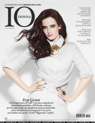 Eva Green - photoshoot for IO Donna magazine фото №975278