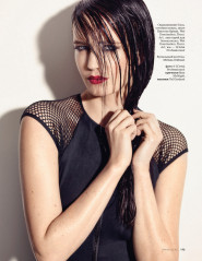 Eva Green -photoshoot for Elle Russia фото №975013