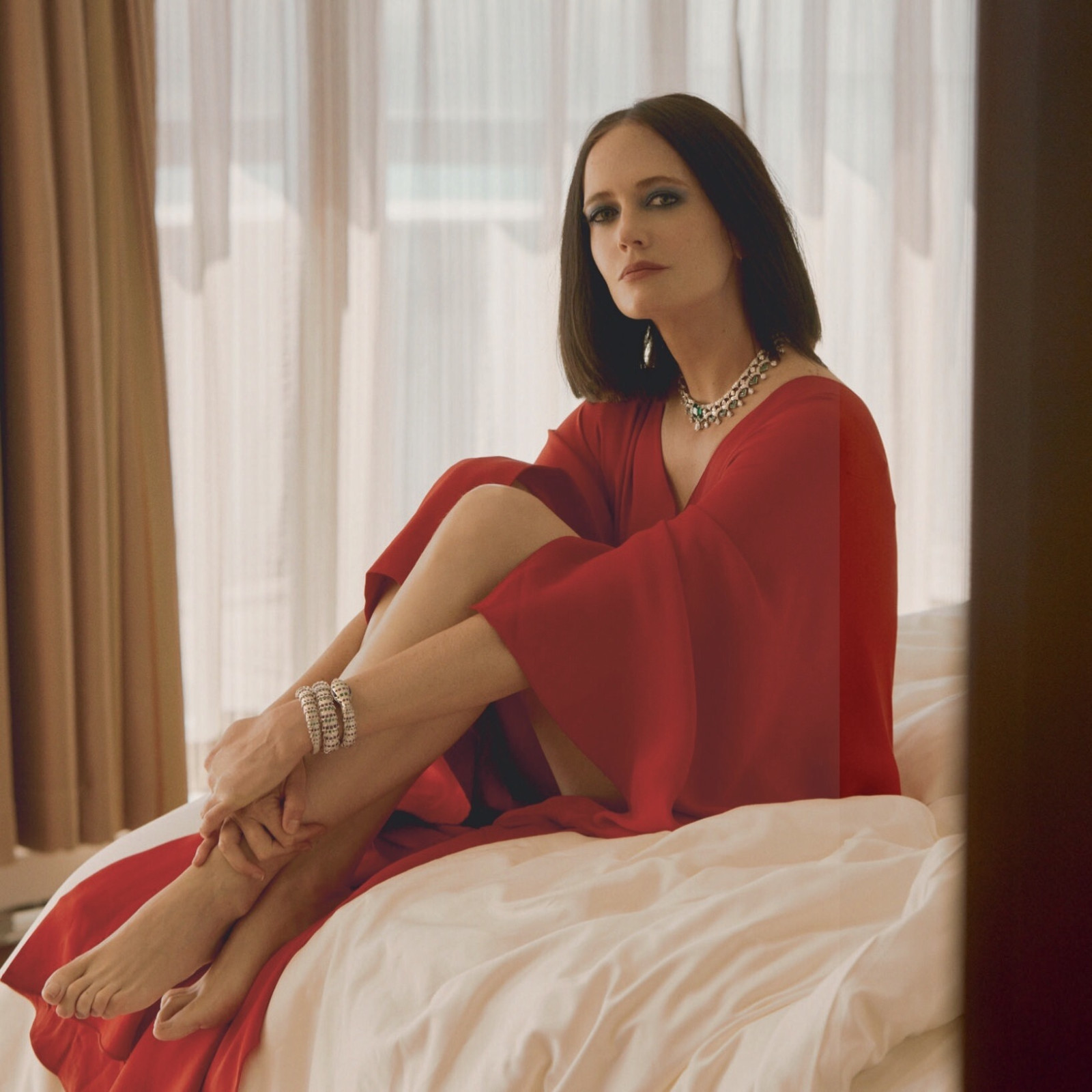 Ева Грин - Eva Green фото №1283021 - Eva Green by Javier Biosca for