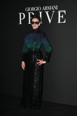 Eva Green at Giorgio Armani Prive Show at Paris Fashion Week фото №1400176
