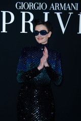 Eva Green at Giorgio Armani Prive Show at Paris Fashion Week фото №1400177