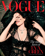 Eva Green for Vogue Greece, November 2023 фото №1379633