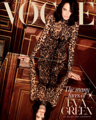 Eva Green for Vogue Greece, November 2023 фото №1379632