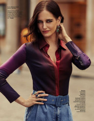Eva Green in Instyle, Russia September 2018 фото №1095422