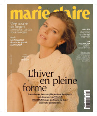 EVA HERZIGOVA in Marie Claire Magazine, France December 2019 фото №1232231